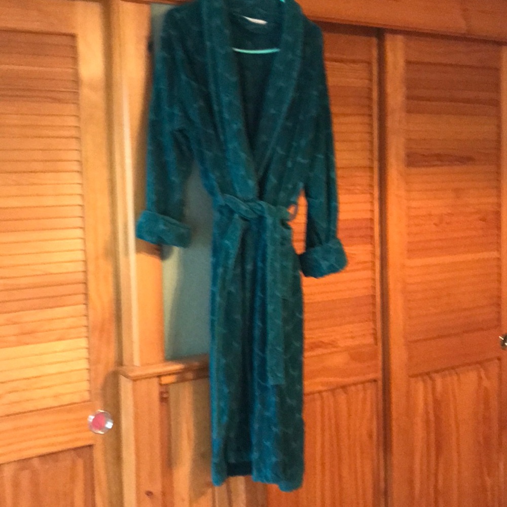 Long Wrap Around Robe